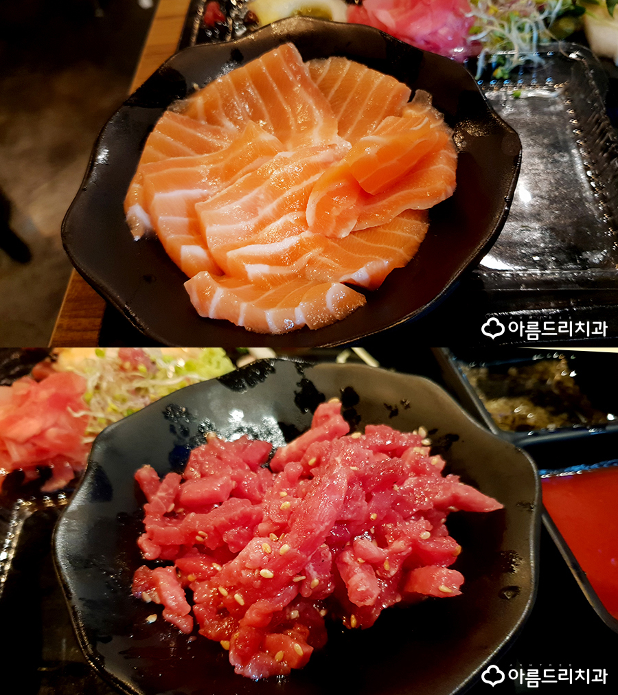 육회한연어 신논현점 가격/메뉴 1미터무한리필 관련 이미지 15