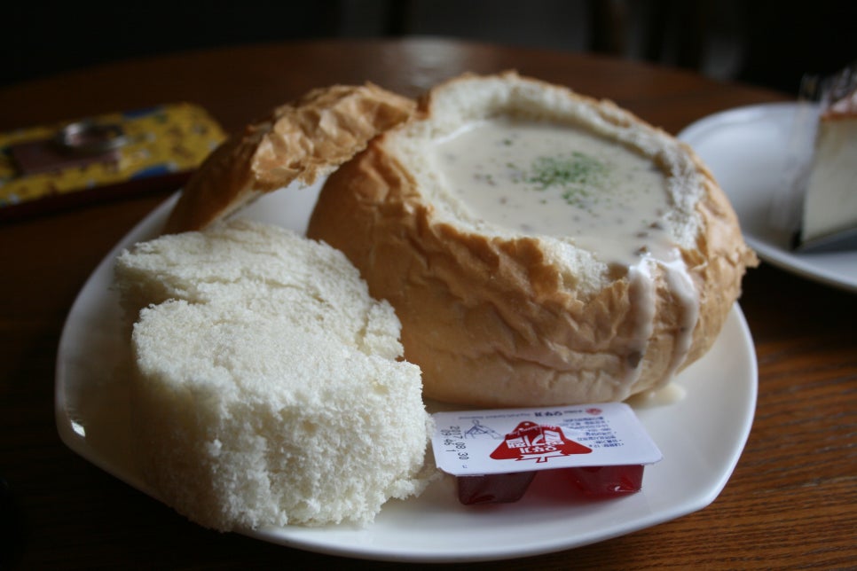 신논현역 할리스커피 &머쉬룸 스프볼&치즈케익[ HOLLYS COFFEE] 관련 이미지 8