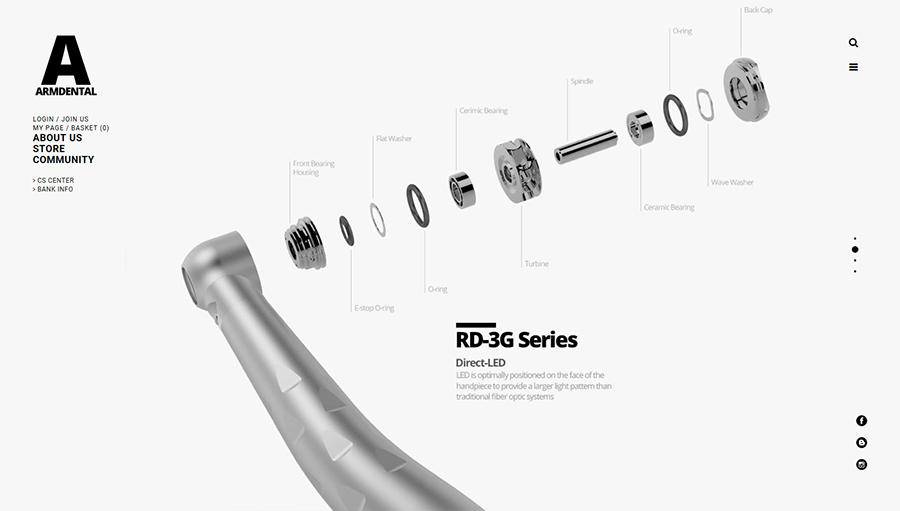 치과 핸드피스 아름덴탈코리아 가성비 굿 관련 이미지 4