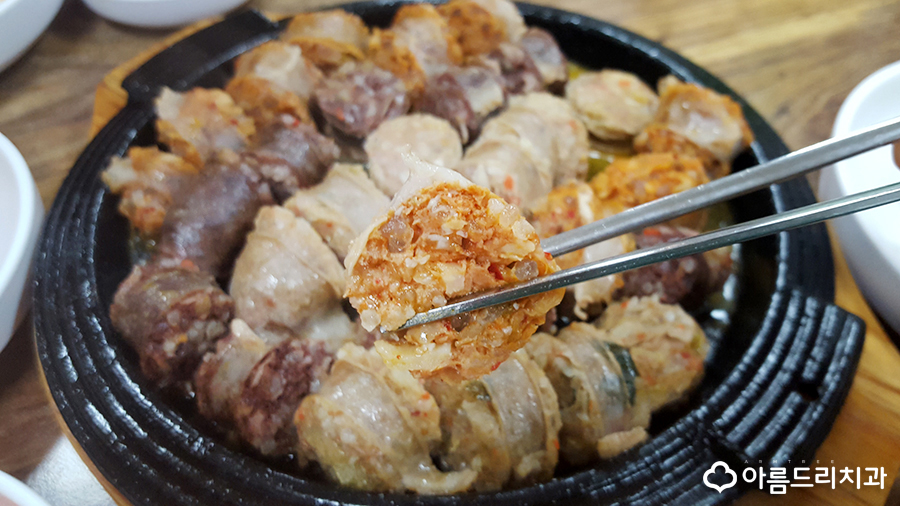 순대국 칼로리 순대국밥과 삼색순대 관련 이미지 13