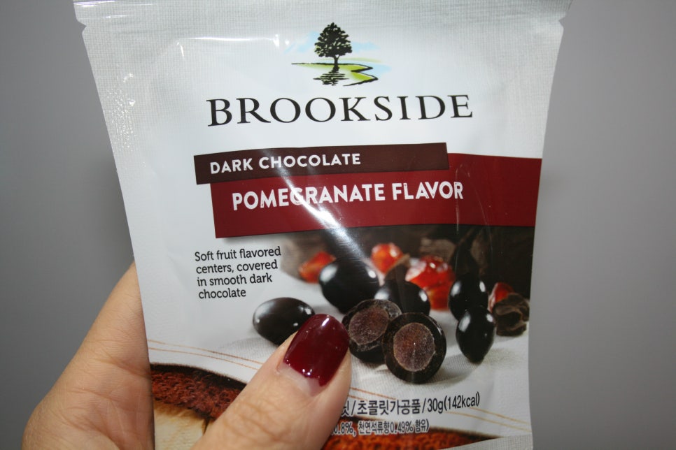 맛있는 초콜릿 브룩사이드 BROOKSIDE_다크초콜릿_석류 초콜릿 관련 이미지 7
