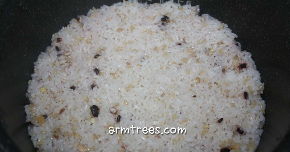 아름드리 치과 건강한 잡곡밥과 함께~점심을~^^ 관련 이미지 4