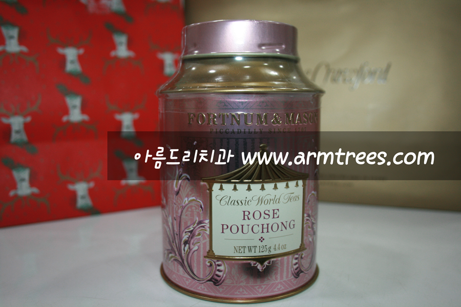 [포트넘앤메이슨] 로즈 포총 Rose Pouchong Tea 아름드리 치과 관련 이미지 3
