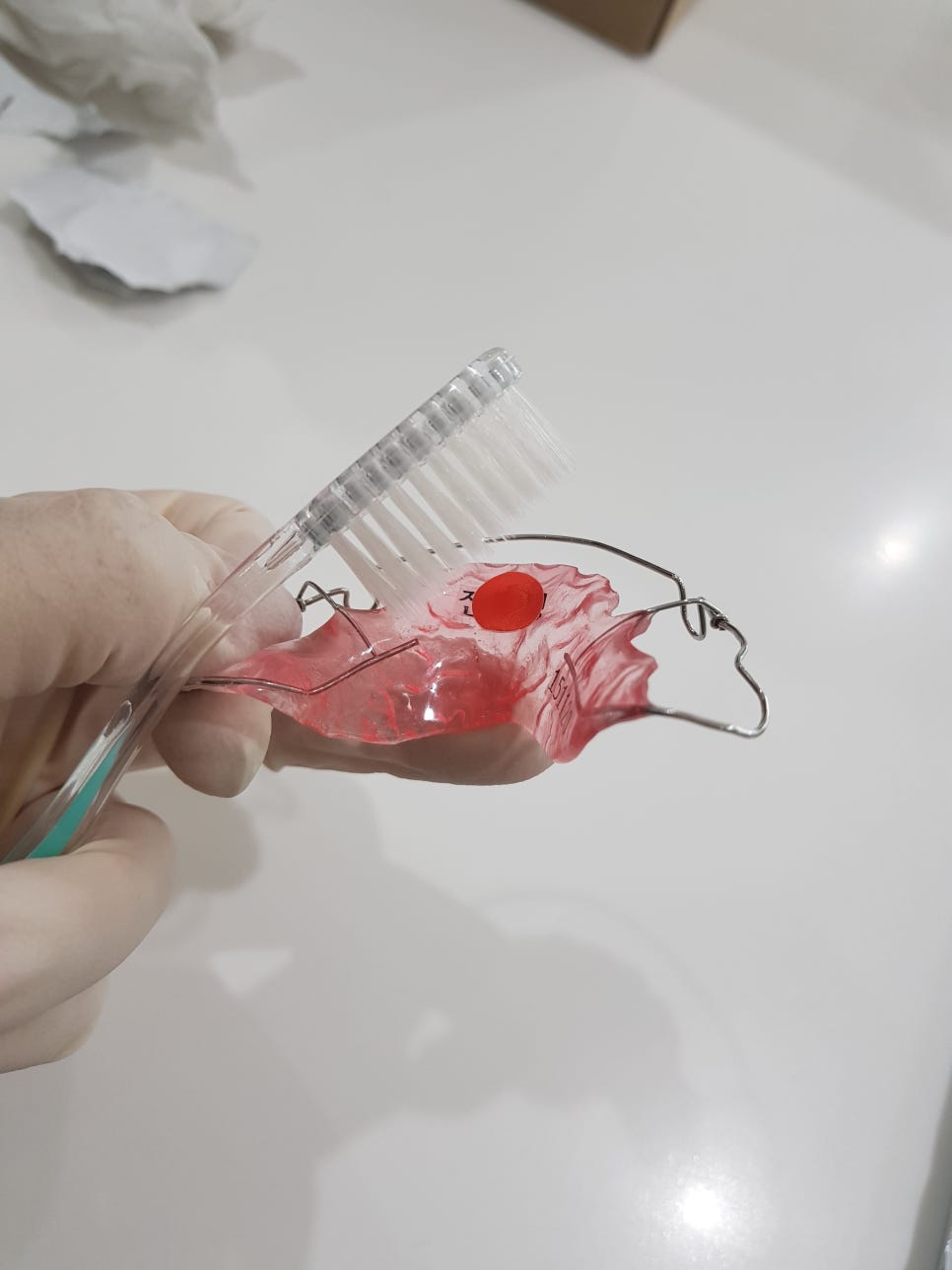 치아교정 후 유지 장치 세척&관리법 Tip_강남 아름드리 치과 관련 이미지 8