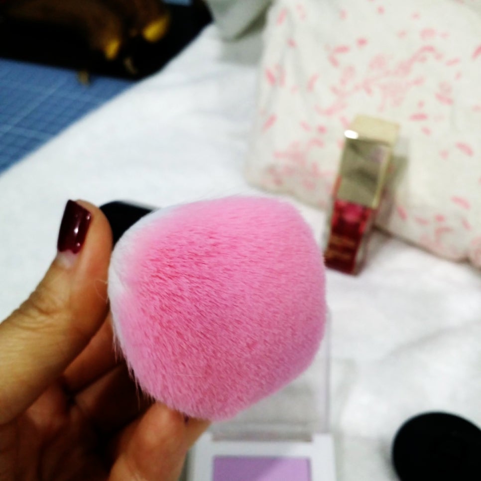 토니모리 라벤더 블러셔_핑크 가부키 브러쉬 관련 이미지 11