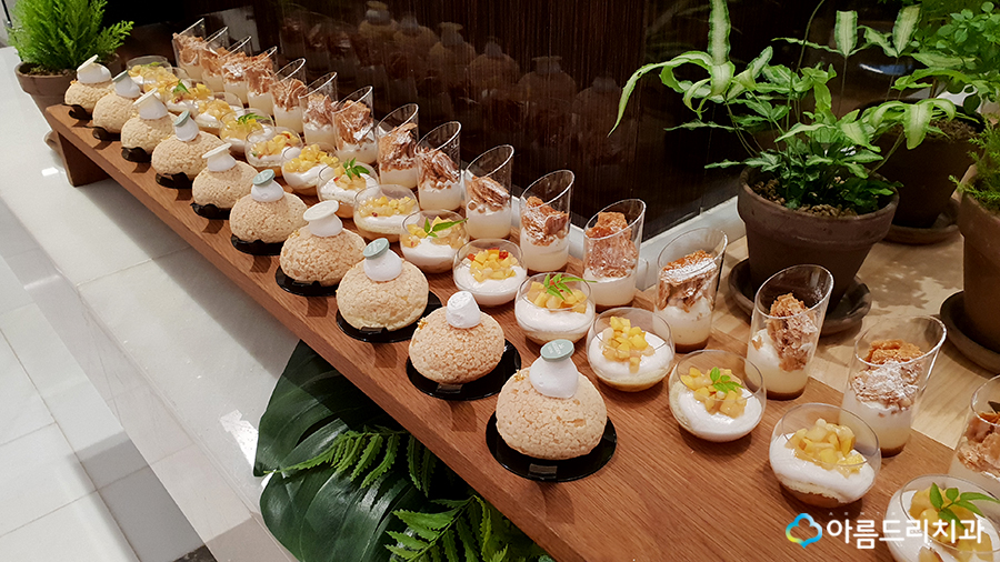 르메르디앙서울 뷔페 호텔 회식 조으다 관련 이미지 5