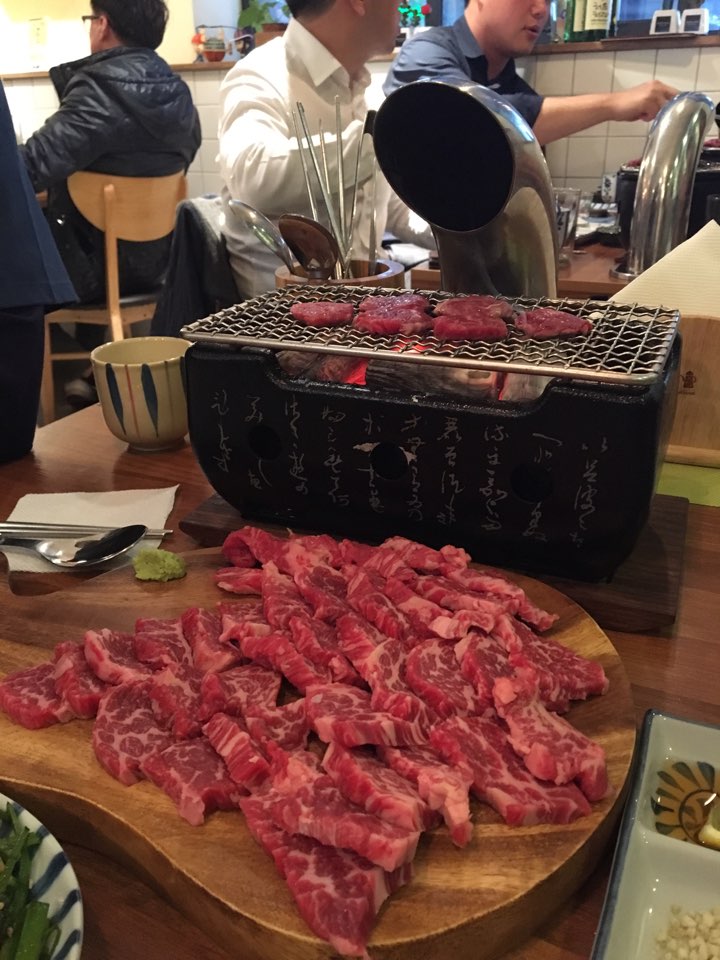 신논현역 소고기 맛 집 #미요_미니 화로에 구워 먹어보아요 관련 이미지 9