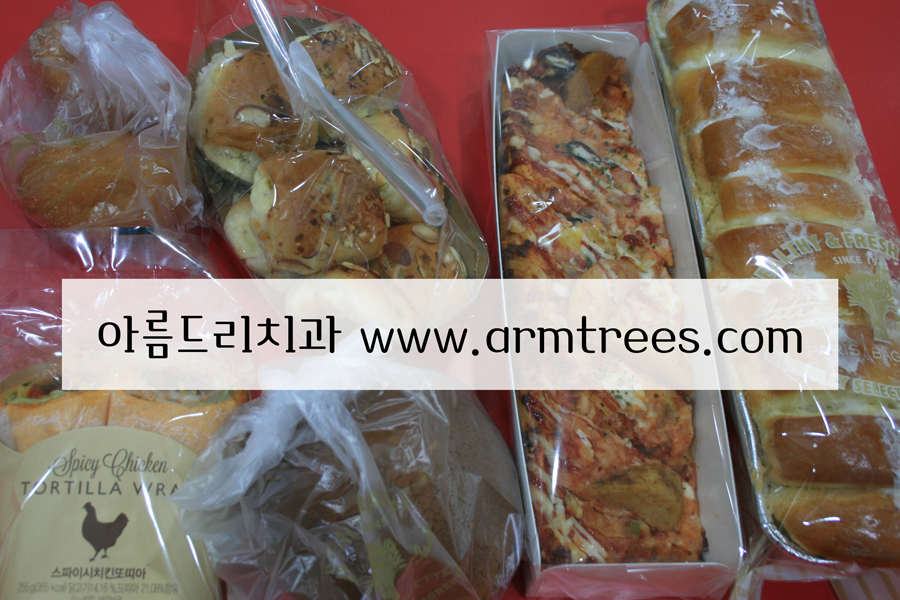 파리바게뜨 케이크와 빵 선물 아름드리 치과 간식타임 관련 이미지 4