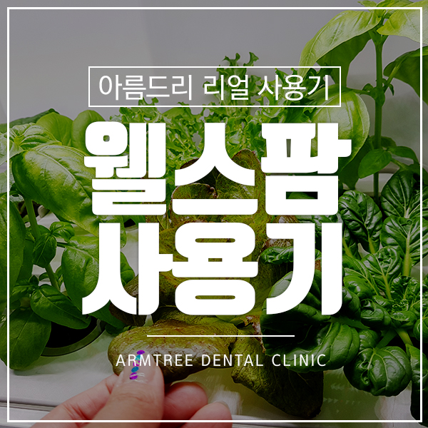 교원 웰스팜 식물재배기 건강해진 아름드리 관련 이미지 1