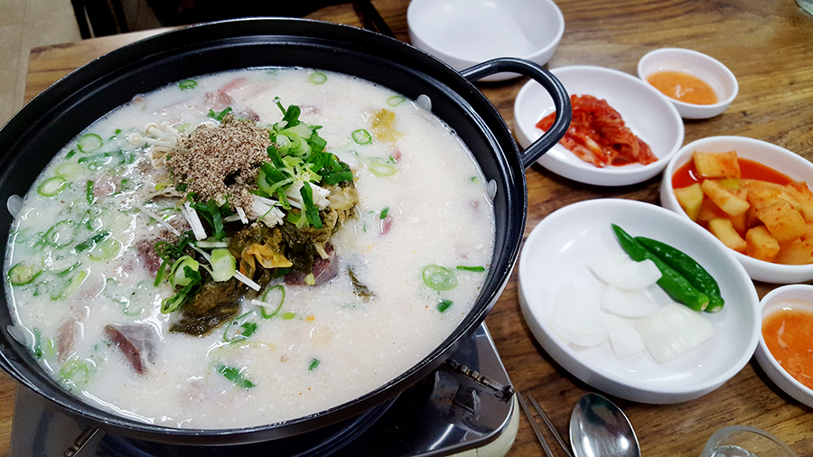 순대국 칼로리 순대국밥과 삼색순대 관련 이미지 8