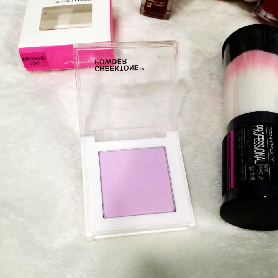 토니모리 라벤더 블러셔_핑크 가부키 브러쉬 관련 이미지 6