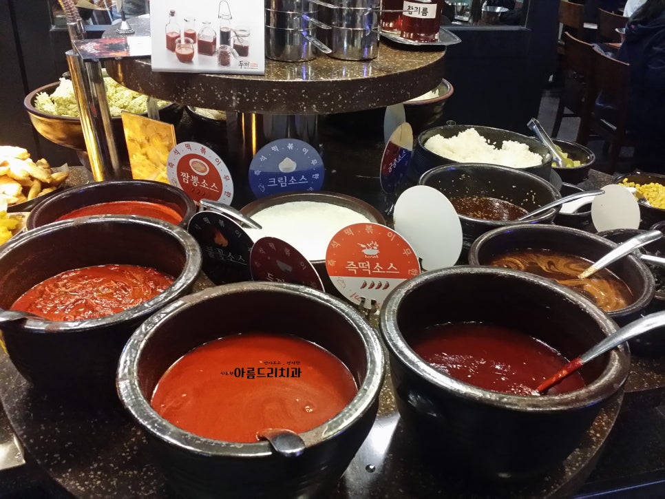 두끼 떡볶이 뷔페, 무한리필,분식뷔페_가든파이브 맛집 관련 이미지 12