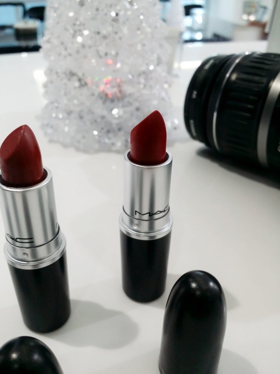맥 립스틱#러시안 레드 #칠리 # 루비우_레드립 관련 이미지 7