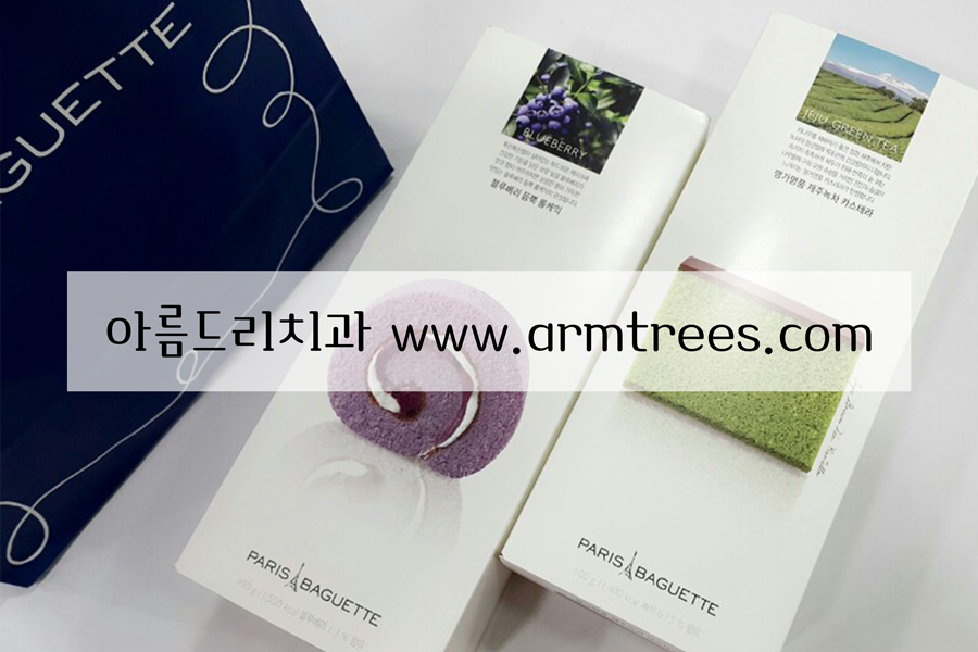 파리바게뜨 빵 선물 [ 롤케이크와 카스테라 ] 관련 이미지 3