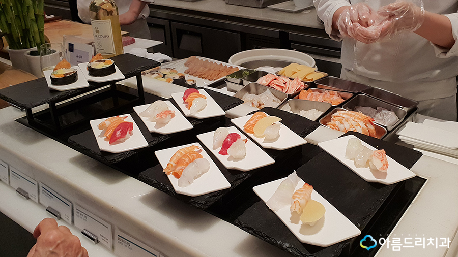 르메르디앙서울 뷔페 호텔 회식 조으다 관련 이미지 13