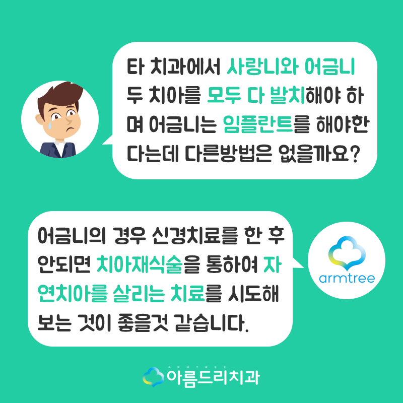 치아재식술 후기 자연치아지키기 관련 이미지 2