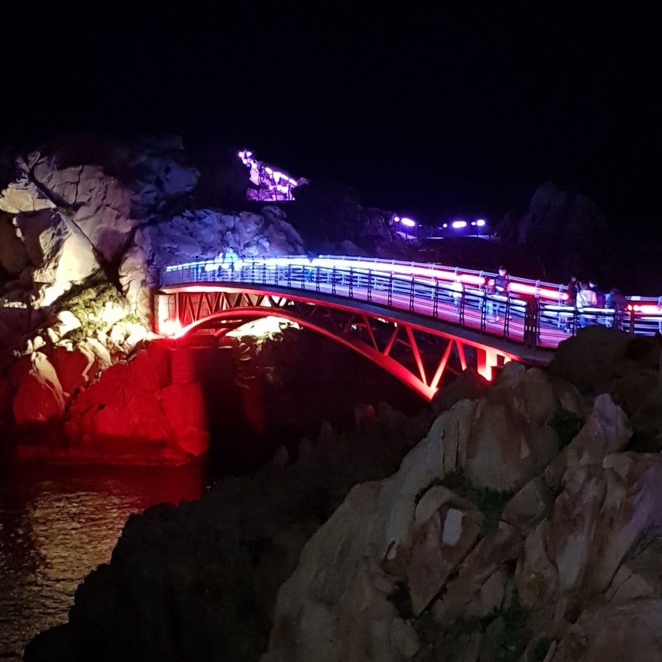 울산 가볼 만한 곳_대왕암공원 야경_마시그래이(masigray) 관련 이미지 22