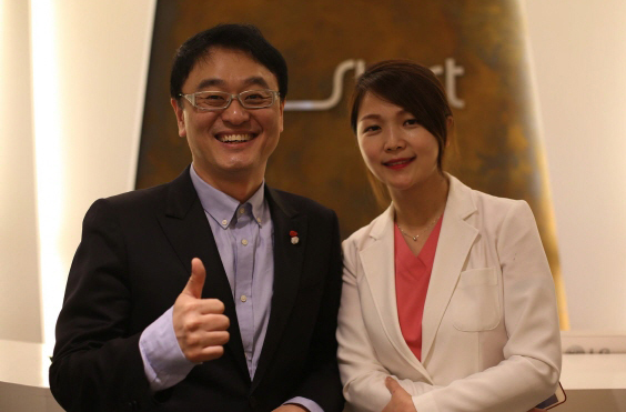 직장인 건강체크 방송 - 개그맨 권영찬과 이현정원장의 첫인상을 위한 치아건강 정보 관련 이미지 2
