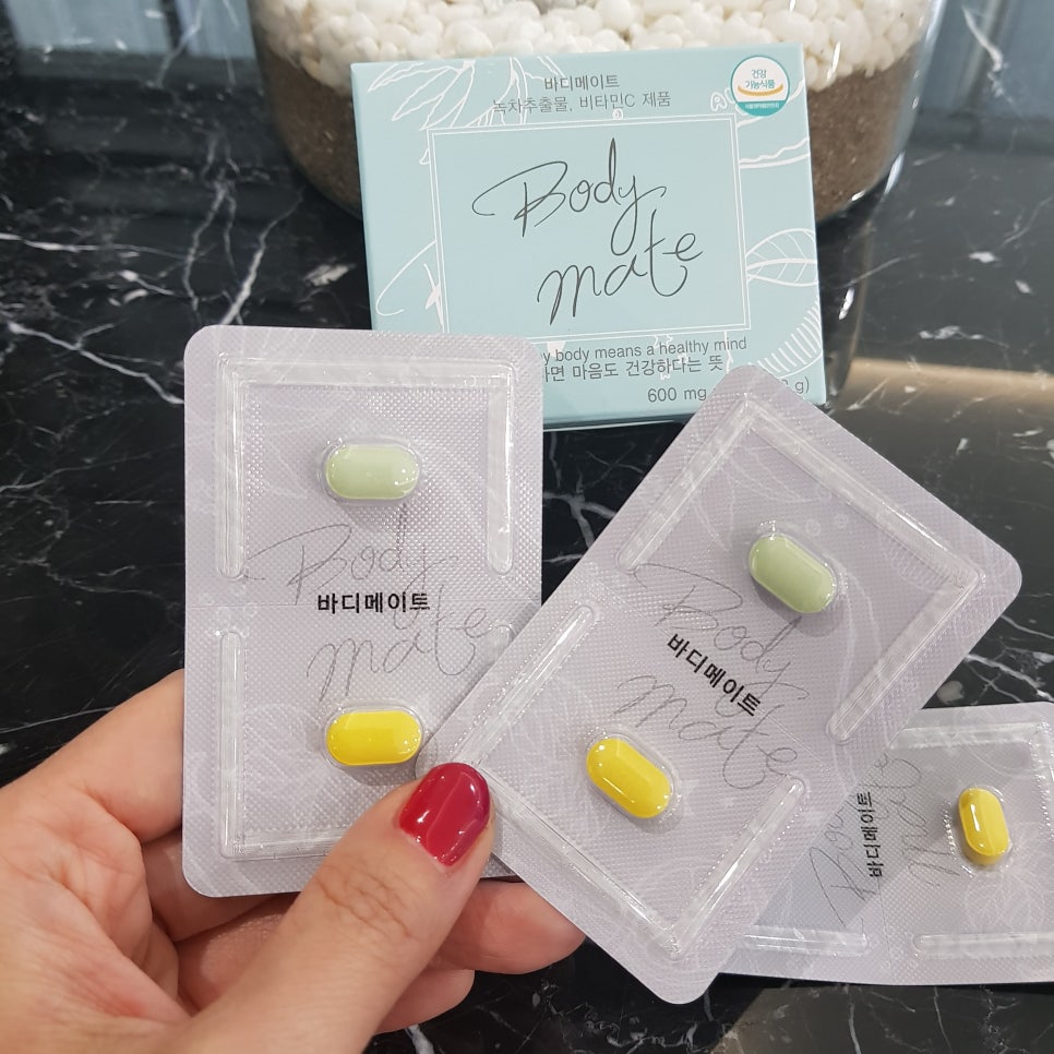 다이어트하기 위해 선택_바디메이트(녹차추출,비타민C) 관련 이미지 2