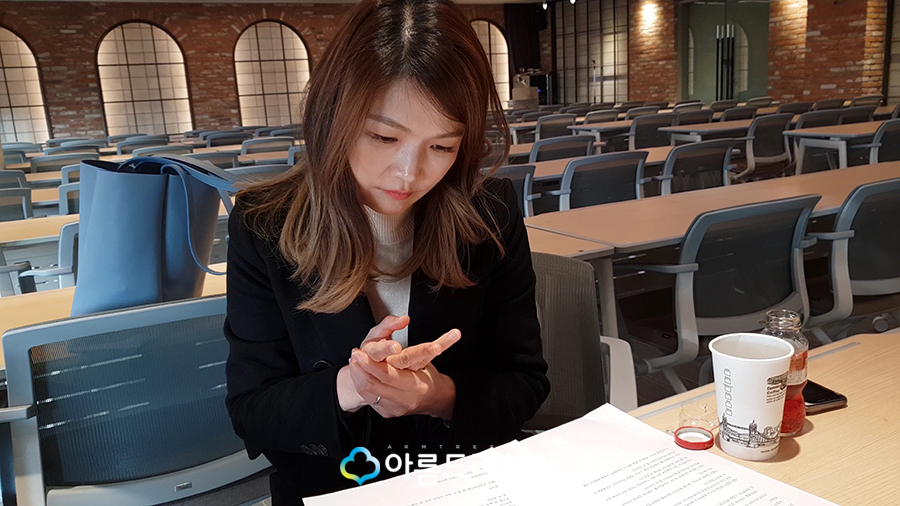 CJ오쇼핑 구강세정기 방송촬영 아름드리치과 이현정원장 관련 이미지 13