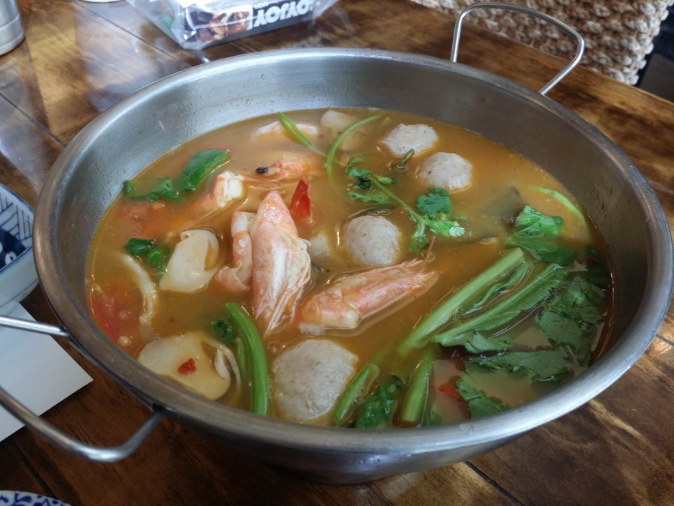강남교보타워 생어거스틴(신논현역맛집,태국음식,똠얌꿍,뿌빳뽕커리) 관련 이미지 1