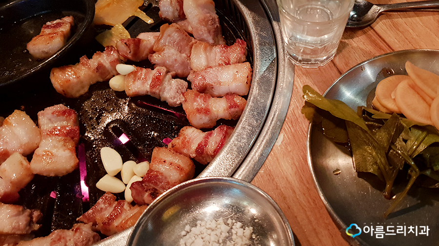 신논현 삼겹살 맛집 장남식당에서 전체회식 관련 이미지 10