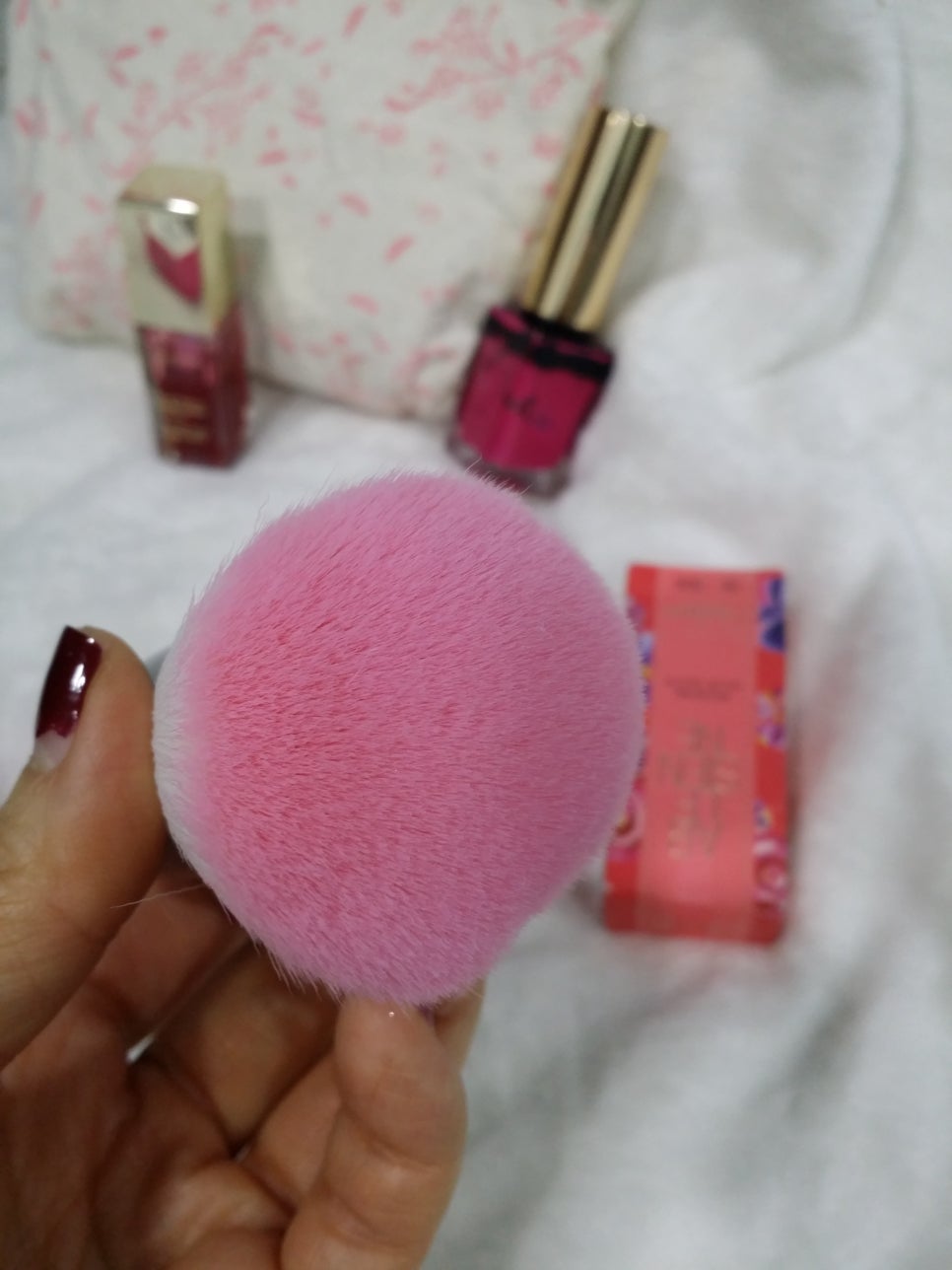 토니모리 라벤더 블러셔_핑크 가부키 브러쉬 관련 이미지 13
