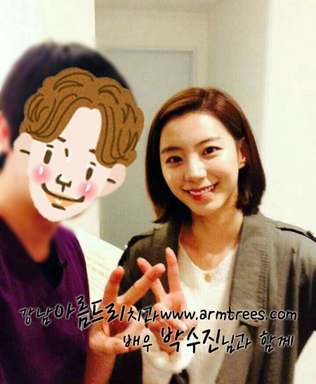 배우 박수진 님의 [몽슈슈 도지마롤] 달콤한 선물 관련 이미지 5