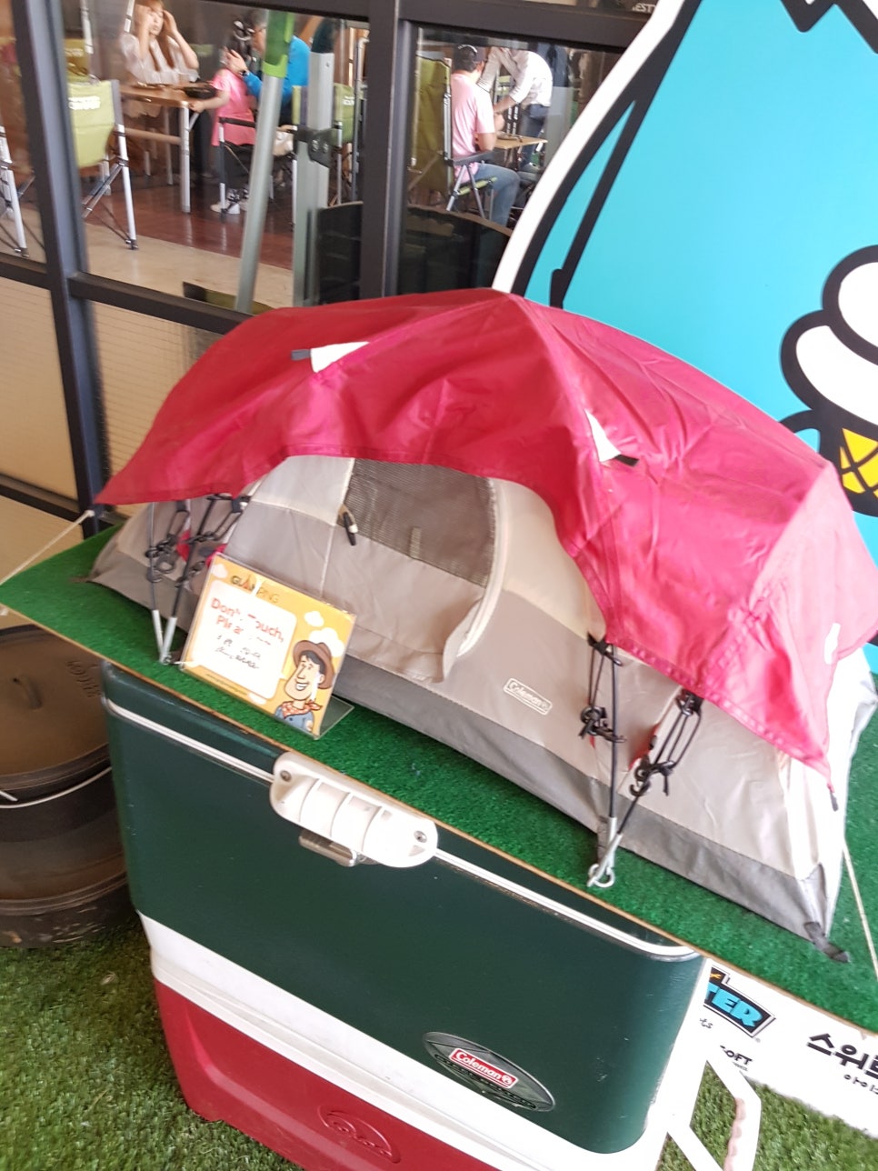 이천 롯데 프리미엄 아웃렛 맛집_백자동3층_글램핑_캠핑레스토랑 관련 이미지 17