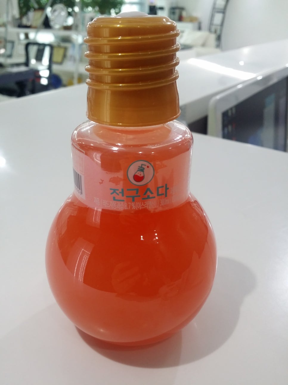 전구소다,전구음료_자몽맛 관련 이미지 3