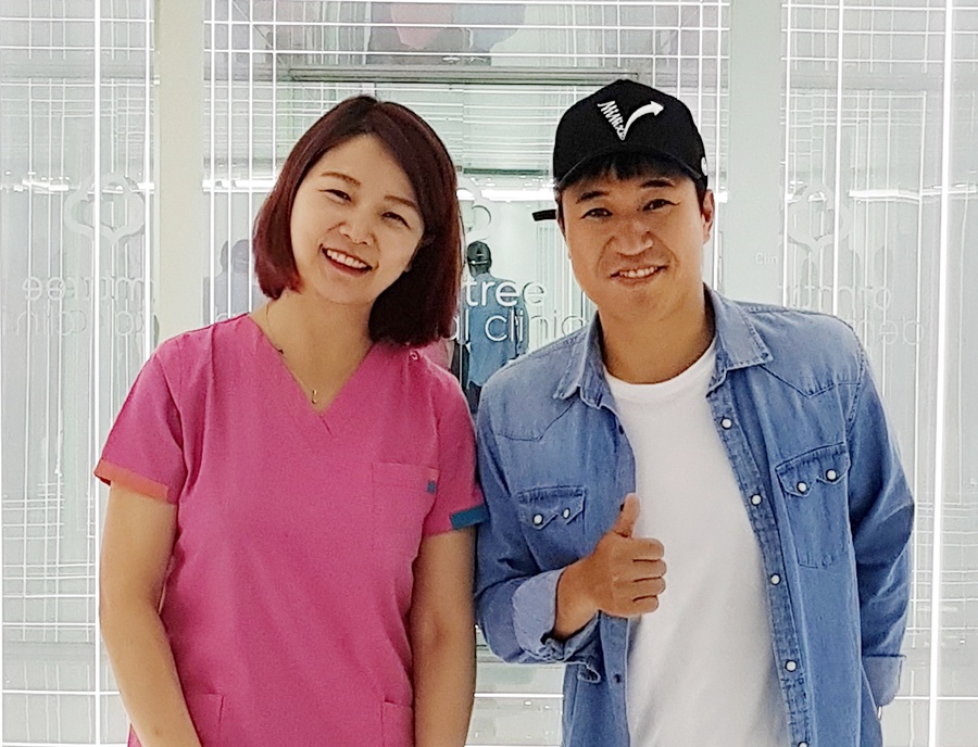 가수 김종민 강남 아름드리치과 방문 관련 이미지 7