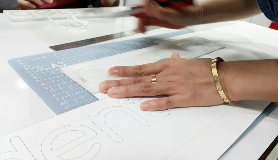 아름드리 치과 셀프 인테리어-데스크 로고 만들기(입체 간판, 스카시 간판, 고무 스카시, 아크릴 스카시) 관련 이미지 5