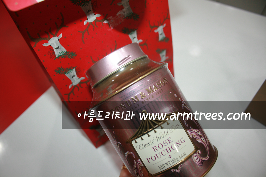 [포트넘앤메이슨] 로즈 포총 Rose Pouchong Tea 아름드리 치과 관련 이미지 2