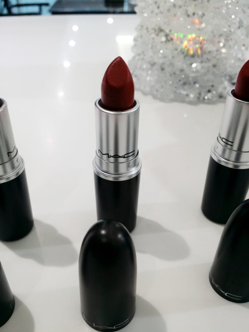 맥 립스틱#러시안 레드 #칠리 # 루비우_레드립 관련 이미지 5