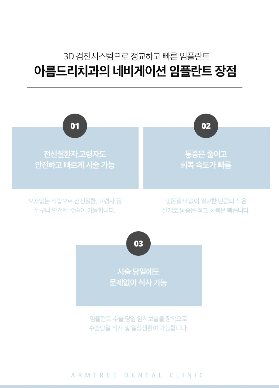 컴퓨터분석임플란트 아름드리치과의 네비게이션이 정답! 관련 이미지 6