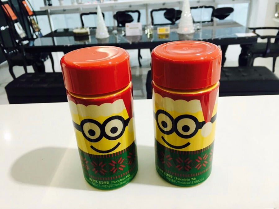 미니언즈우유_크리스마스_ 리미티드 에디션 관련 이미지 1