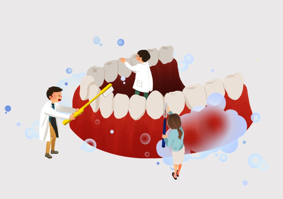 치간칫솔 사용설명서_양치 잘하는데도 충치가 생기면? 관련 이미지 4