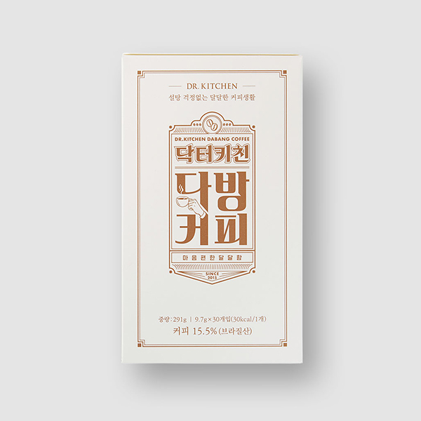 닥터키친 다방커피 당뇨환자 커피 굿 관련 이미지 1