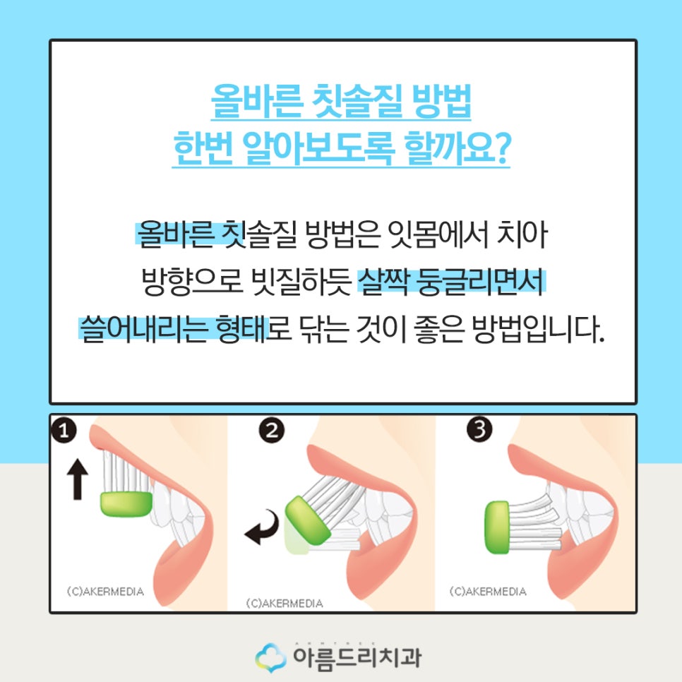올바른양치질방법 칫솔질 꿀팁 관련 이미지 4