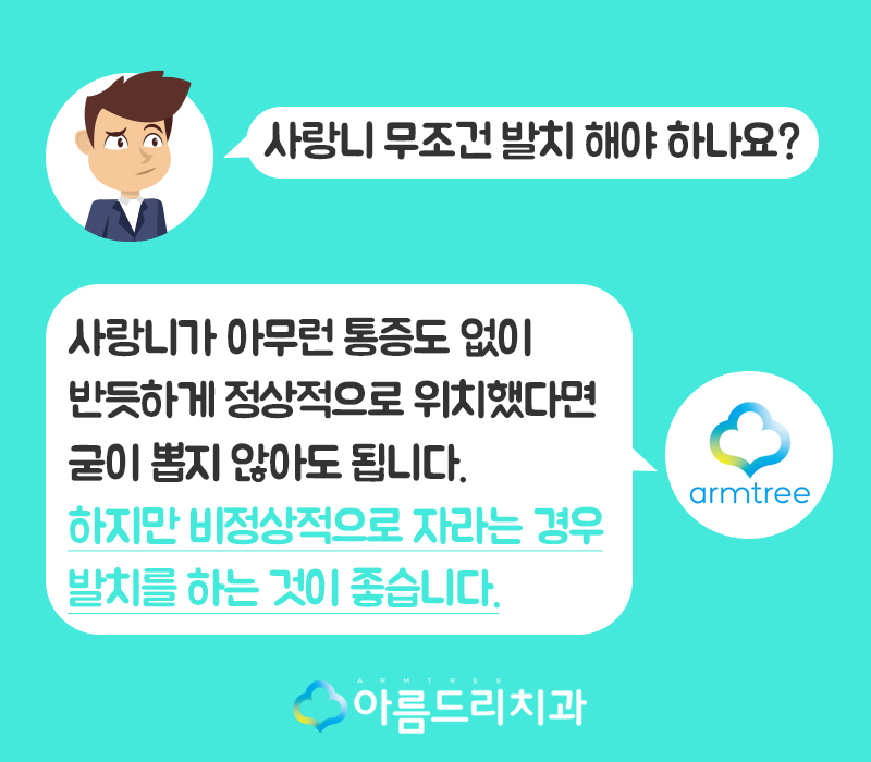 매복사랑니발치 후기 꼭 필요한가? 관련 이미지 2