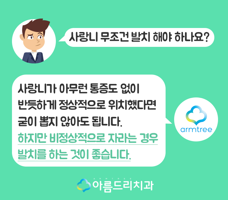 매복사랑니발치 후기 비용 아름드리치과 관련 이미지 2