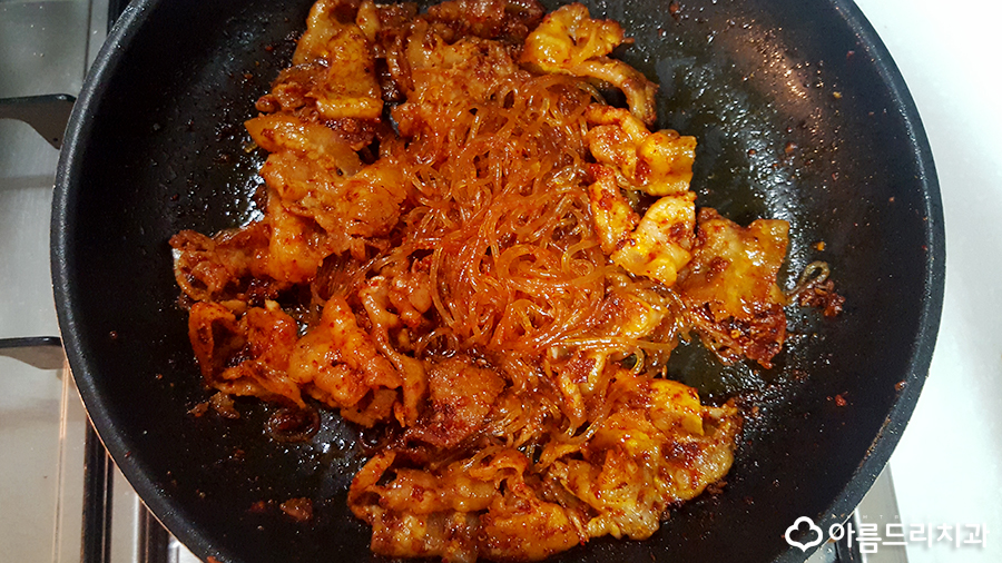 냉동삼겹살요리 대패삼겹살요리 압구정불백 스타일 관련 이미지 15