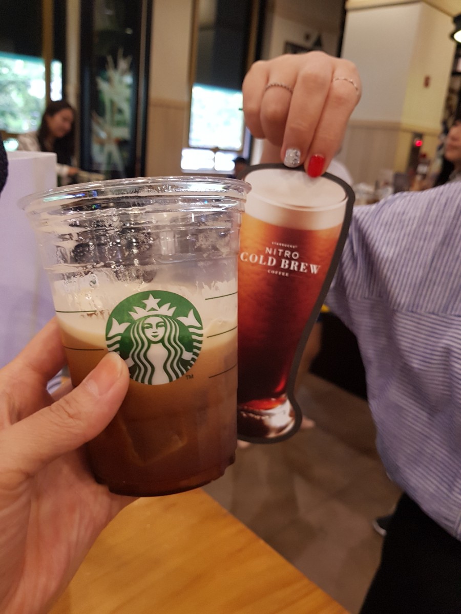 나이트로 콜드브루 아무데서나 맛볼수 없는커피_ 신논현 스타벅스 관련 이미지 14