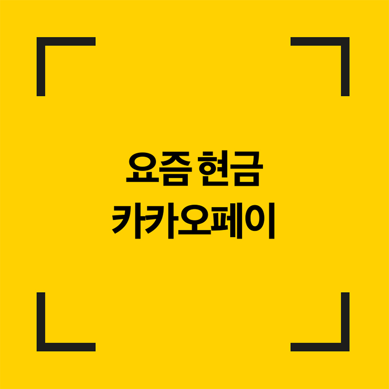 카카오페이 QR결제(큐알결제) 키트 도착했어욥 관련 이미지 3