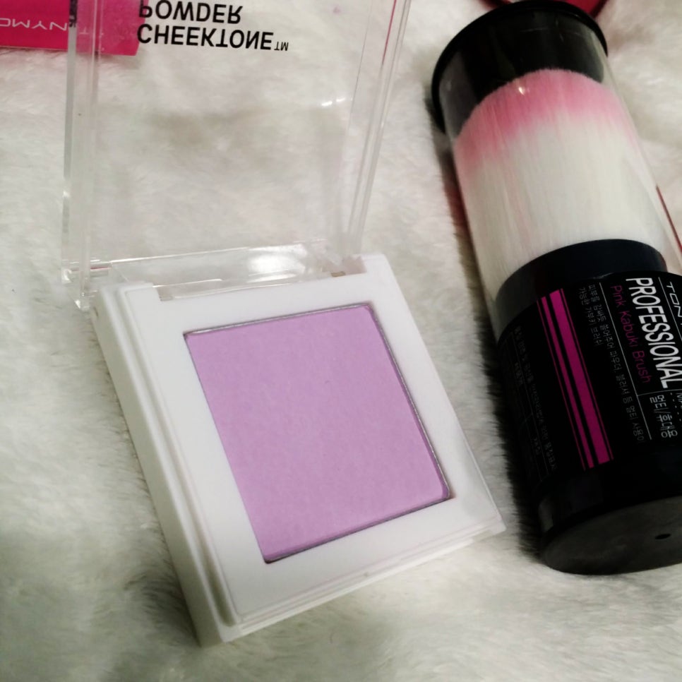 토니모리 라벤더 블러셔_핑크 가부키 브러쉬 관련 이미지 7