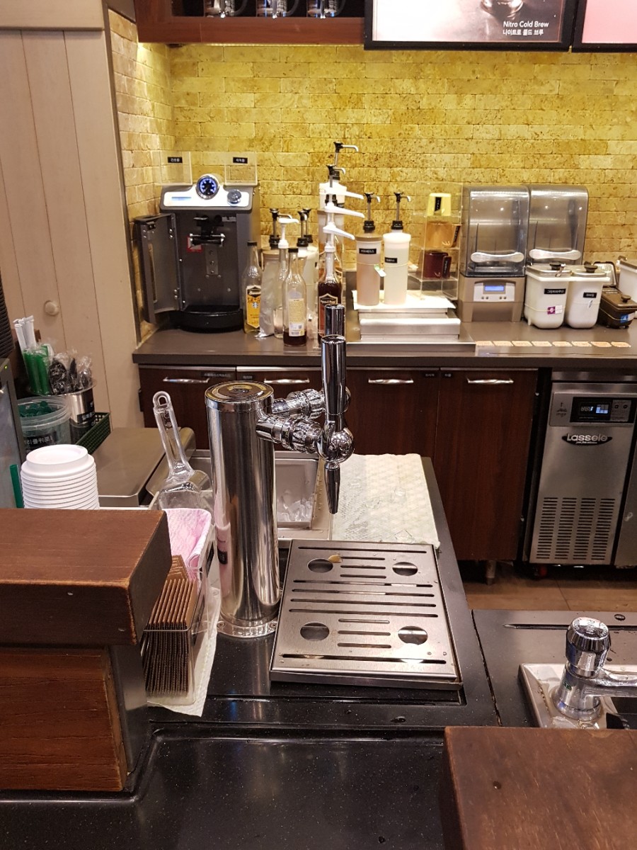 나이트로 콜드브루 아무데서나 맛볼수 없는커피_ 신논현 스타벅스 관련 이미지 5