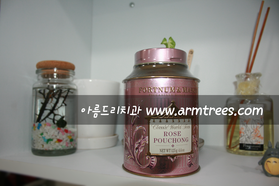 [포트넘앤메이슨] 로즈 포총 Rose Pouchong Tea 아름드리 치과 관련 이미지 4