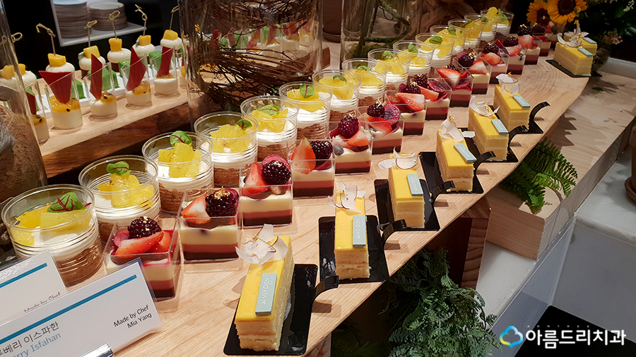 르메르디앙서울 뷔페 호텔 회식 조으다 관련 이미지 6