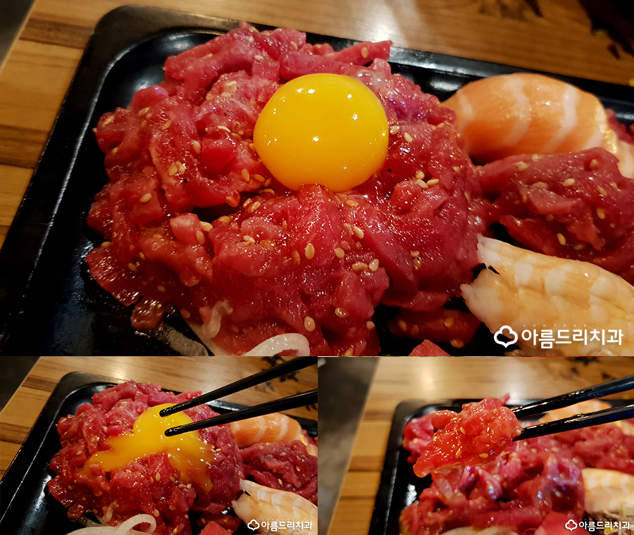 육회한연어 신논현점 가격/메뉴 1미터무한리필 관련 이미지 11