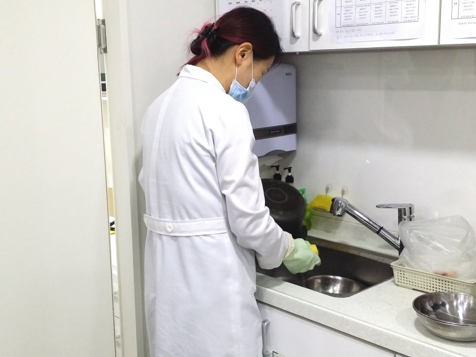 아름드리에선 대표원장님도 피해갈 수 없었다. 관련 이미지 7